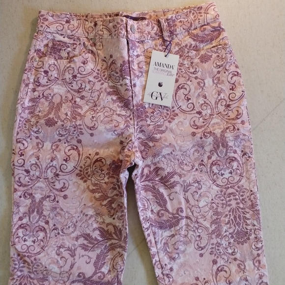 NWT Gloria Vanderbilt Amanda Jeans size 4 - Picture 2 of 9